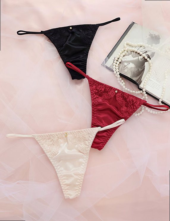 Satin Rouge単品Tバック