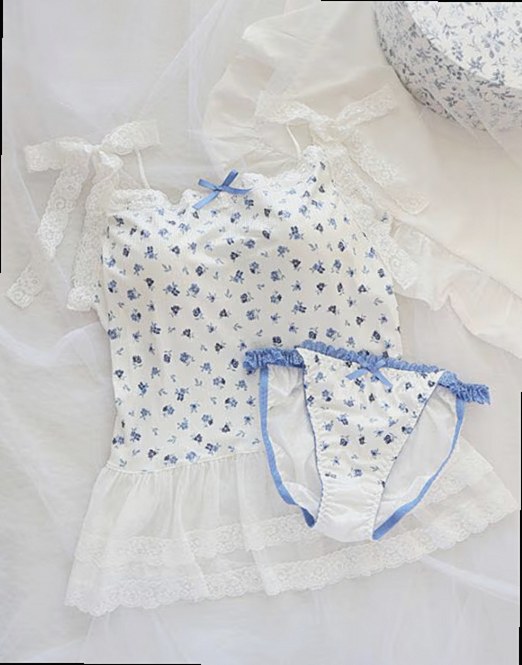 GH／Bracore LACY＆ショーツセット