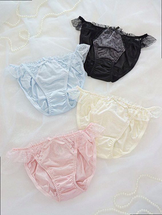 レースラブ単品ショーツ