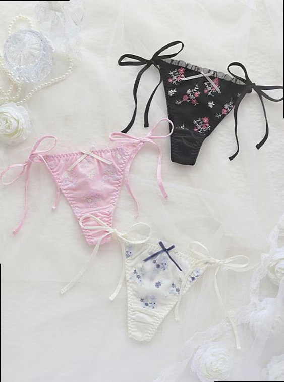 Floral Lace単品Tバック